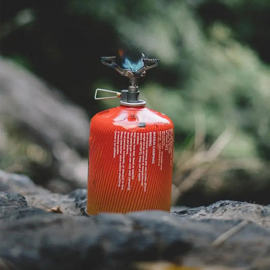 Small Camp Stove Foldable Hiking Stove Propane Stove Lightweight Camping Burner Cooking Stove For Outdoor Backpacking Hiking