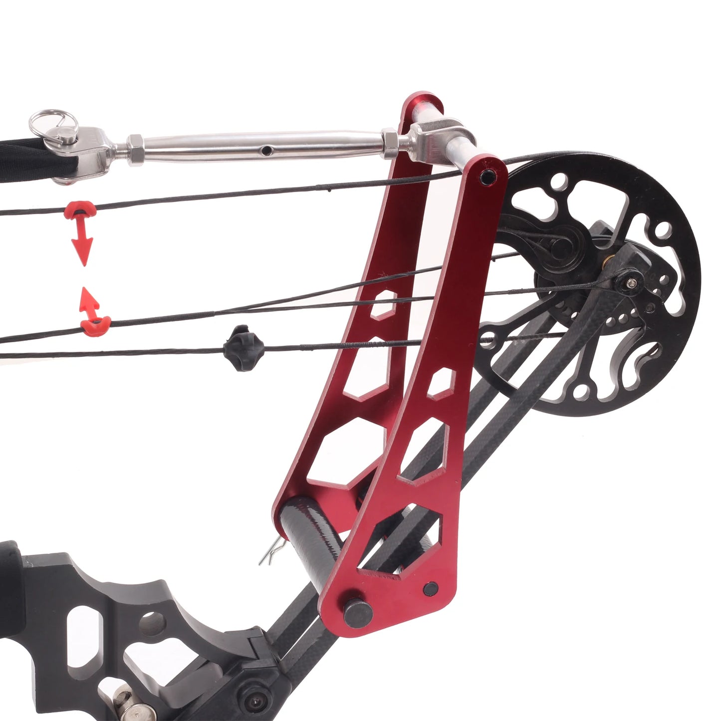 Hand Held Portable Bow Press Aluminum Alloy Ratchet-Loc Press Compound Bow Press