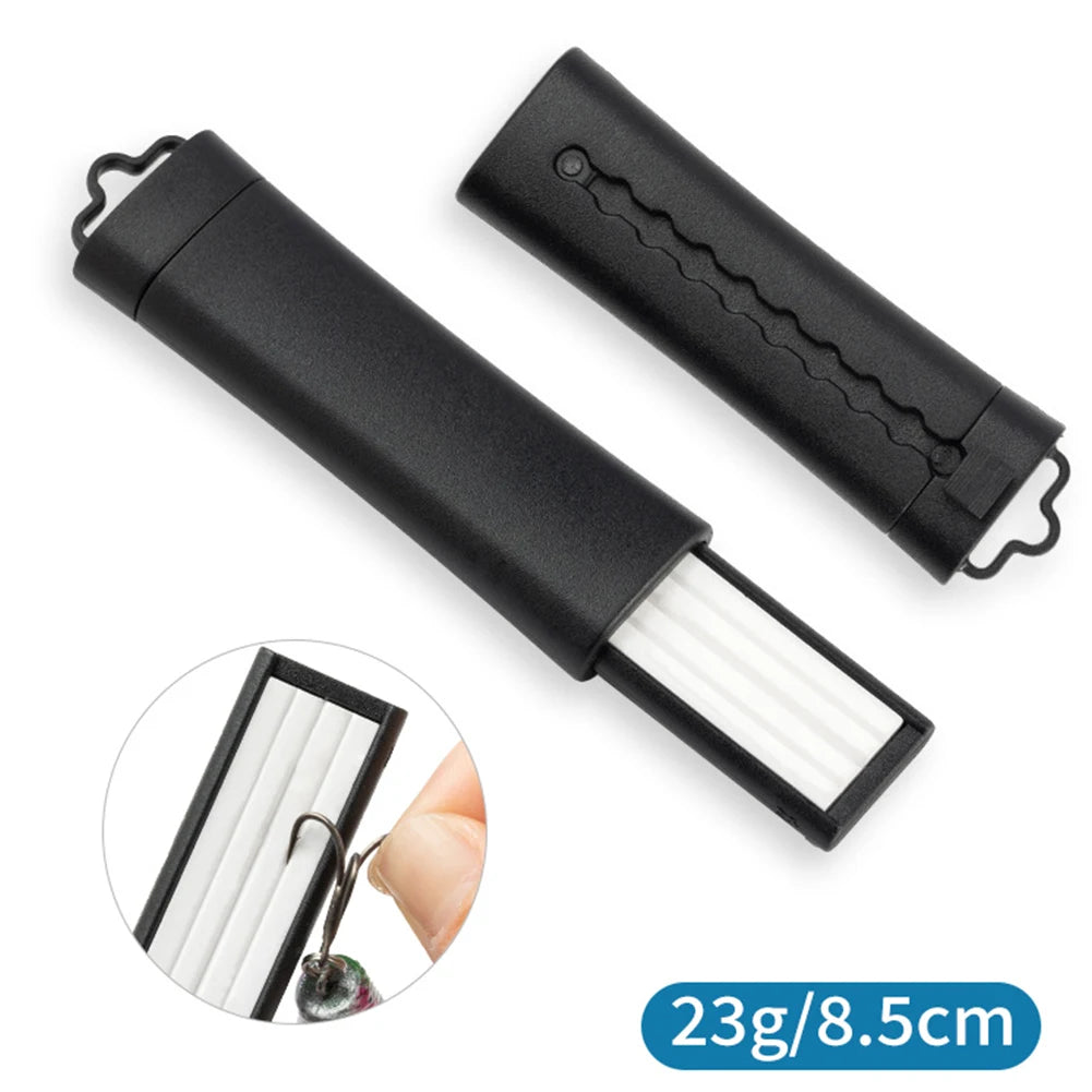 Fishing Hook Sharpener Portable Fishing Grinding Hook Sharpener Fish Hook Sharpen Tool Fish Hook Sharpening File Tool Accessory