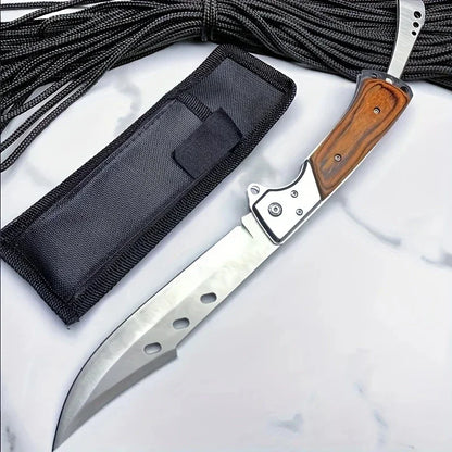 Multifunctional Outdoor Folding Knife, Essential for Outdoor Exploration, Cost-effective Folding Knife, Quality and Practicalit