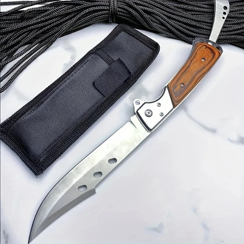 Multifunctional Outdoor Folding Knife, Essential for Outdoor Exploration, Cost-effective Folding Knife, Quality and Practicalit
