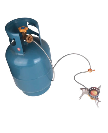 LPG Tank Adapter Outdoor Stove Burner Connector Practical Gas Furnace Conversion Head Zinc Alloy Camping Stove Accessories