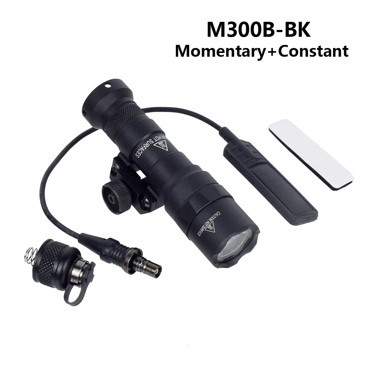 Tactical KIJI K10 IR Light Aluminum CNC IR 850nm Illumination Hunting Scout Light K10 IR/LED Flashlight Fit MICH2000 ARC Helmet