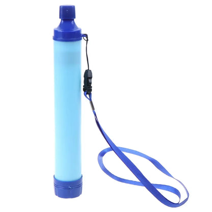 Mountaineering & Emergency Water Filter Professional-Portable Purifier for Survival & Disaster Response Reliable Drinking Water