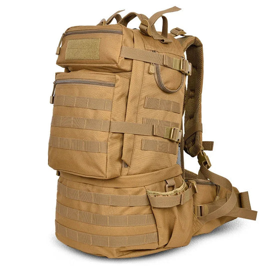 50L 1000D Nylon Tactical Backpack Outdoor Rucksacks Tactical Sports Camping Hiking Trekking Hunting Bag Backpack With Frame