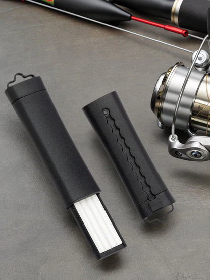 Fishing Hook Sharpener Portable Fishing Grinding Hook Sharpener Fish Hook Sharpen Tool Fish Hook Sharpening File Tool Accessory
