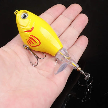 10pcs Top Water Fishing Lures Hard Bait Floating Pencil Artificial Bait Kit