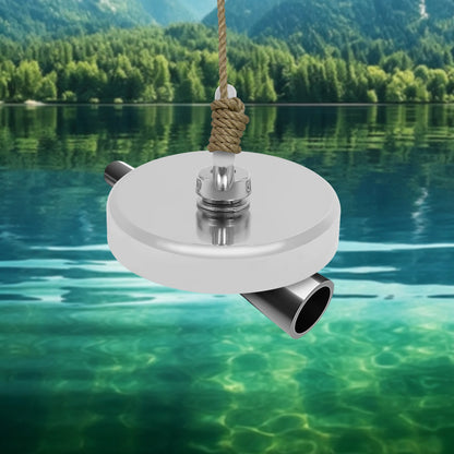 300kg/661 Lbs Fishing Magnet, Heavy Duty Magnet, Powerful Fishing Magnet for Lake, River, And Beach Exploration. ﻿