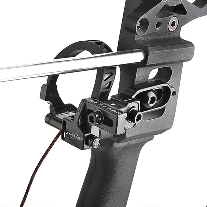 Aluminum Alloy Drop Away Arrow Rest for Archery Compound Bow Right Hand Bow Hunting Outdoor Shooting Target Practice Arrow Rest