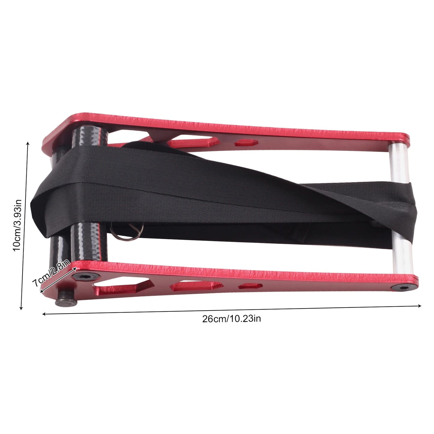 Hand Held Portable Bow Press Aluminum Alloy Ratchet-Loc Press Compound Bow Press