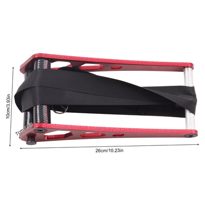 Hand Held Portable Bow Press Aluminum Alloy Ratchet-Loc Press Compound Bow Press