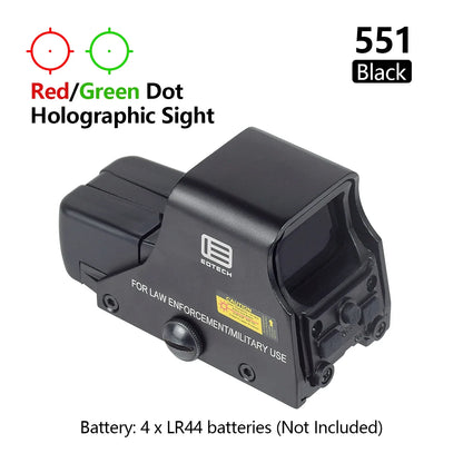 Tactical 551 552 553 558 Red Dot Holographic Sight Eotech G33 G43 G45 Scope 3X Magnifier Hunting Scope Hydra Riser Airsoft Scope