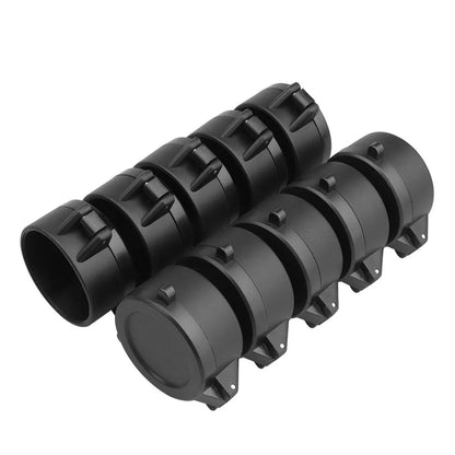25-69mm Caliber Rifle Scope Lens Protection Cover Spring Quick Flip Up Dust-proof Caps for Tactical Hunt Optics Telescope Sight