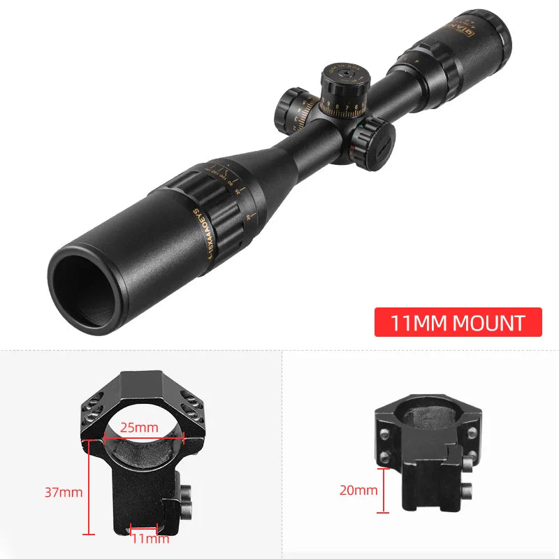 DIANA 4-16x44 hunting accessories Tactical Optical sight airsoft accessories Sniper Riflescope Spotting scope for rifle hunting