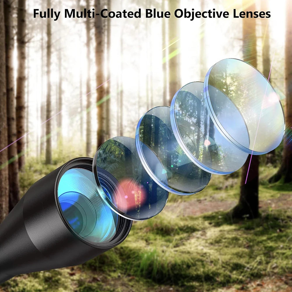 3-9X40 Hunting Deer Air Scope Wire Rangefinder Reticle Crossbow Mil Dot Reticle Scopes Optical Sights