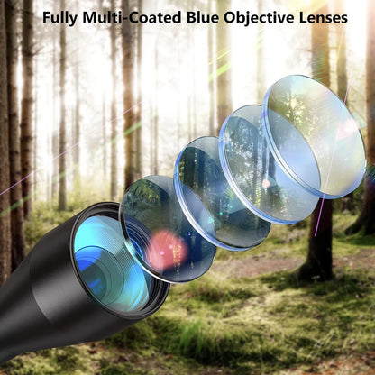 3-9X40 Hunting Deer Air Scope Wire Rangefinder Reticle Crossbow Mil Dot Reticle Scopes Optical Sights