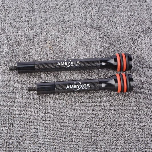 6/8/10/12inch Archery Bow Balance Bar CNC Stabilizer Carbon Shock Absorber Compound Recurve Bow Hunting Shooting Accessories