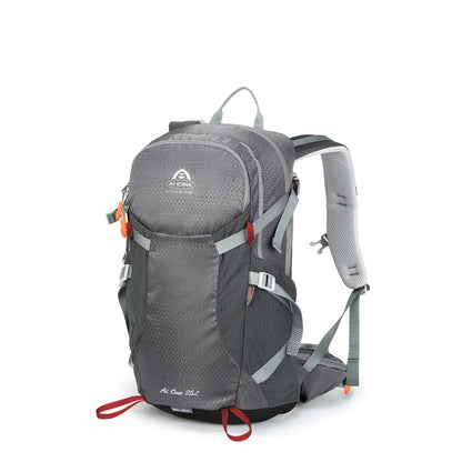 Classic Design Outdoor Backpack 25L Water Resistant Nylon External Frame Backpacking Camping Travelling Hiking Backpack