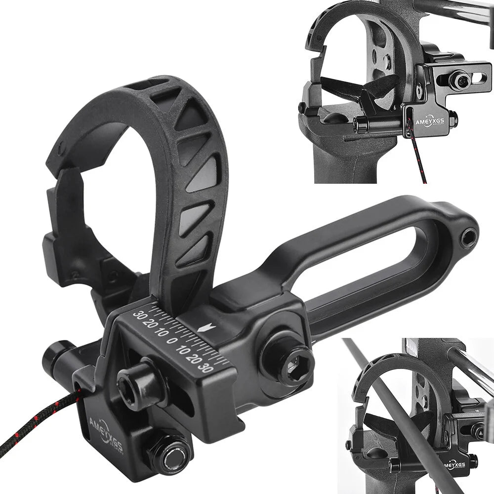 Archery Drop Away Arrow Rest Micro Adjustable Compound Bow Hunting Launcher RH Archery HuntingTarget  Practice Shooting Sport
