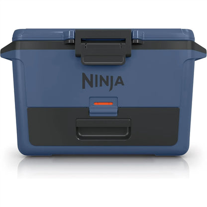 50qt Hard Cooler with Dry Zone, Fridge-Temp Drawer for Drinks & Food, Holds Ice for Days