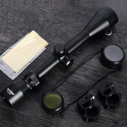 3-9X40 Hunting Deer Air Scope Wire Rangefinder Reticle Crossbow Mil Dot Reticle Scopes Optical Sights