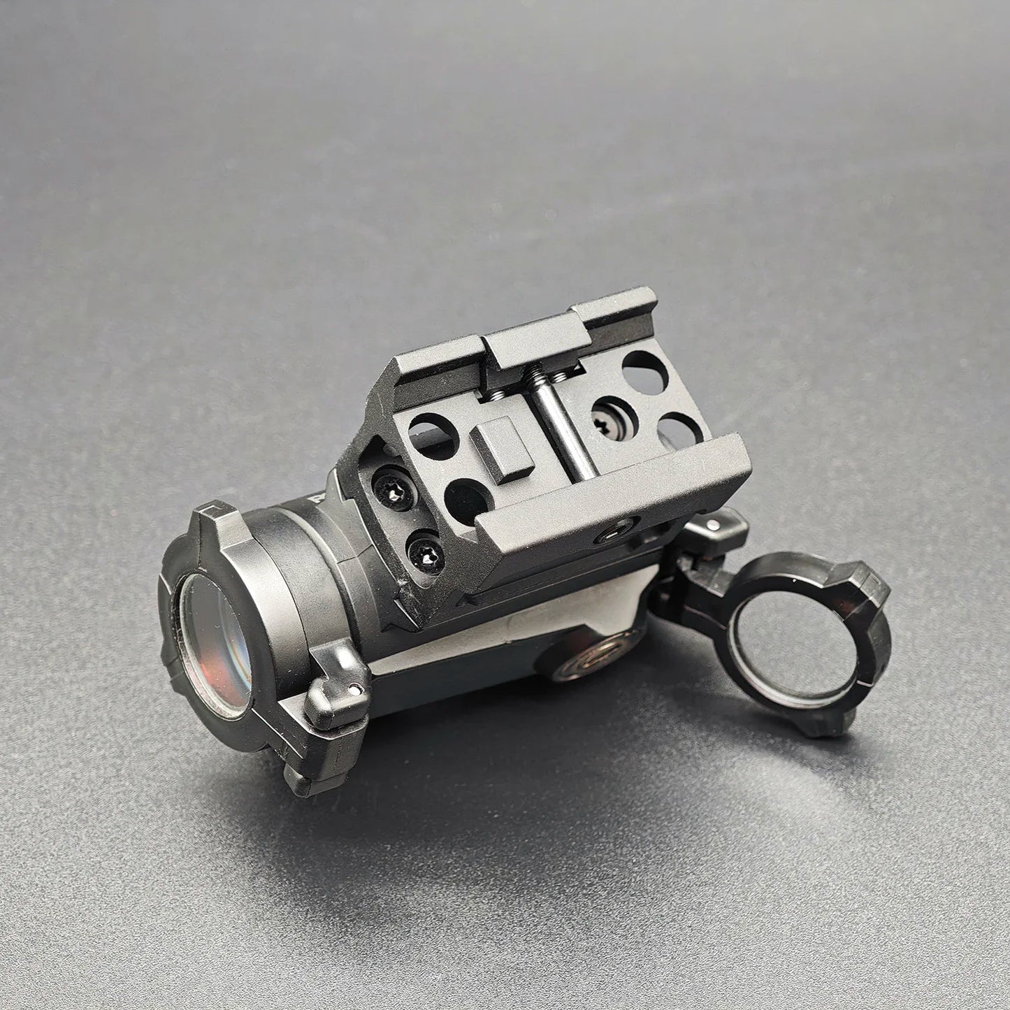 2MOA MSR Compact Red Dot Sight Reflex Sight with 1.41" Absolute Co-Witness Mount Shockproof Waterproof for Hunting Scope
