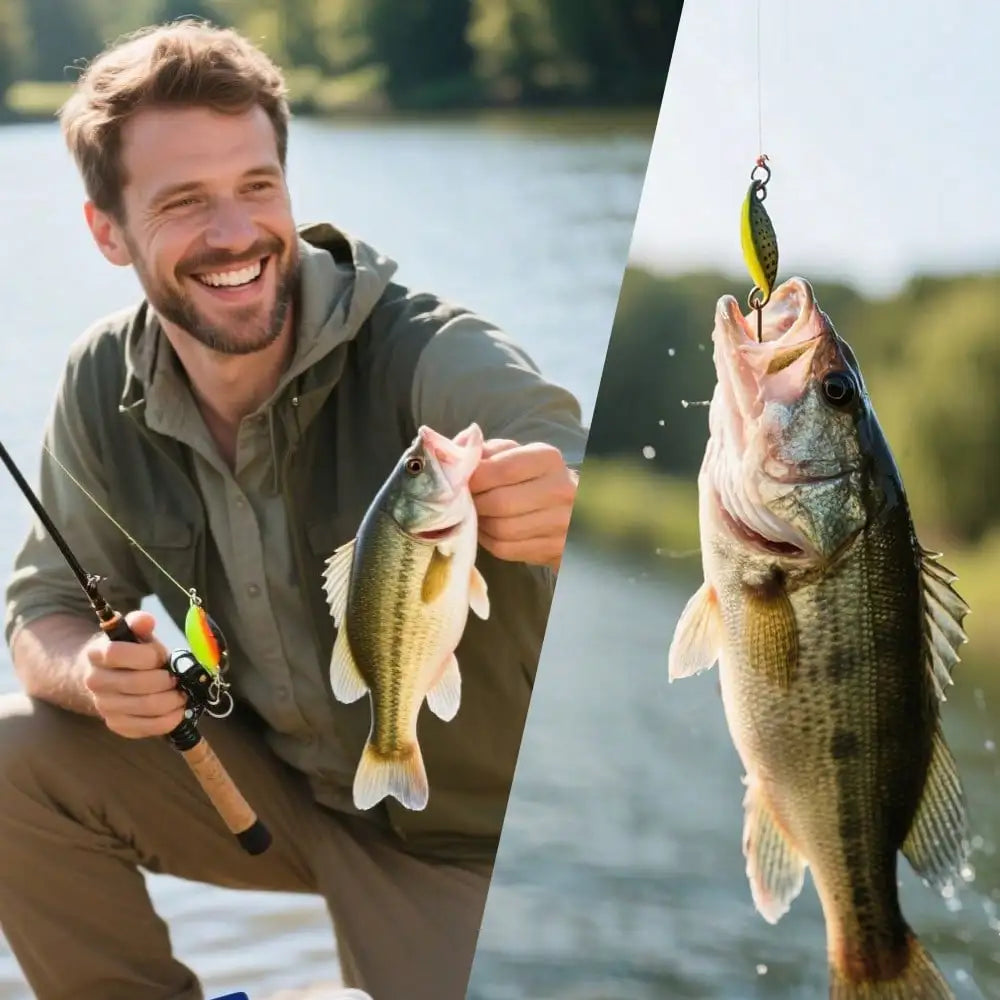Practical Multifunctional Fishing Bait Kit Vivid Simulation Lure Design Durable Angling Supplies Perfect For Daily Freshwater Saltwater Outdoor Fish Catching Activities