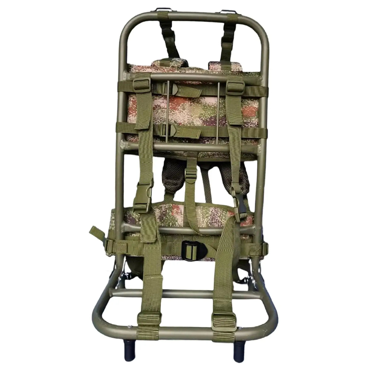 60kg Heavy Carrying Backpack Frame Practical Portable Sturdy Foldable Bag Frame