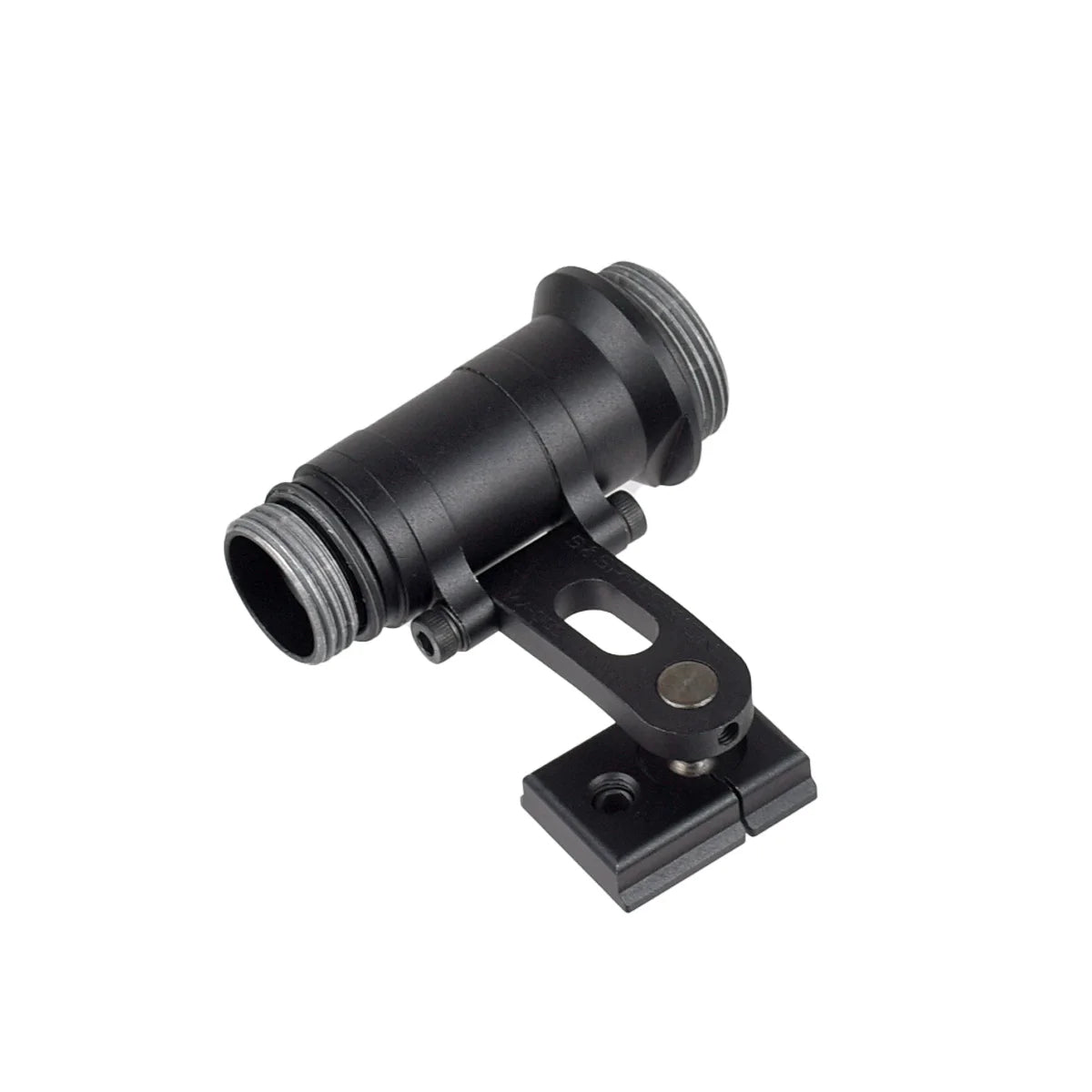 Tactical KIJI K10 IR Light Aluminum CNC IR 850nm Illumination Hunting Scout Light K10 IR/LED Flashlight Fit MICH2000 ARC Helmet