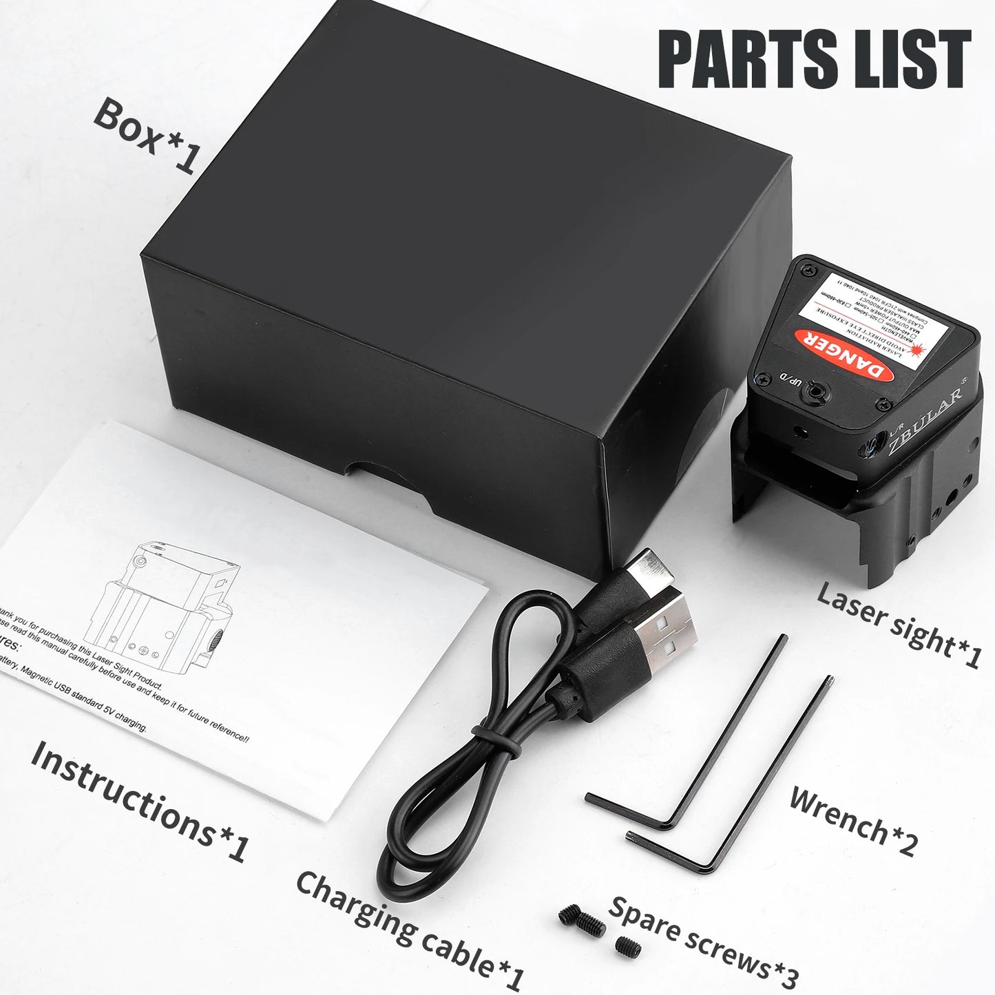 2 Mile Laser Sights Range Slide Racker Jacker Compatiblewith Glock 17, 19, 19X, 26, PSA Dagger, and More with Improved Slide Gri