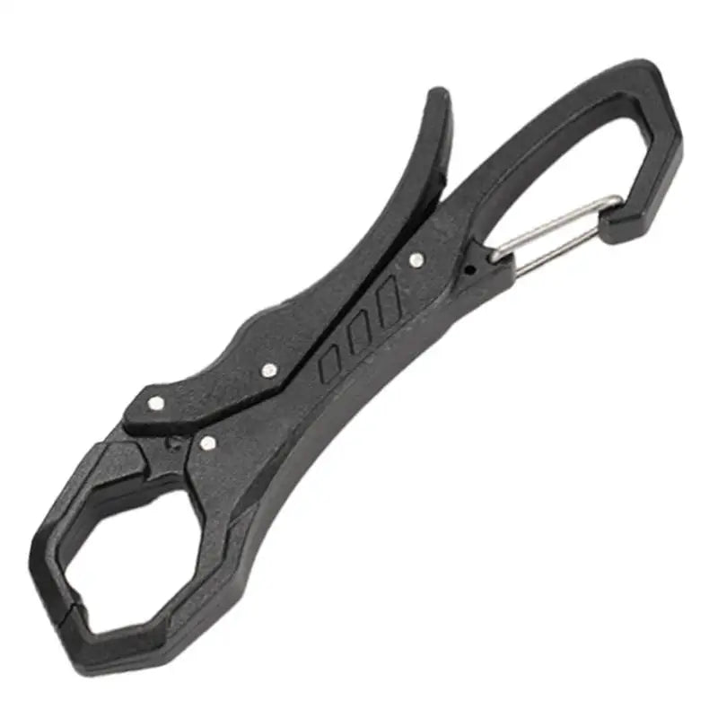 Mitten Clip Fishing Gripper Mitten Clip Outdoor Multi-Functional Fishing Gripper Large Opening Carabiner Fishing Pliers Fish