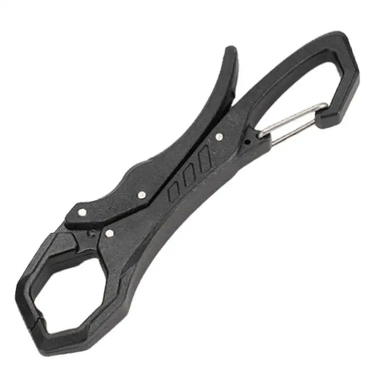 Mitten Clip Fishing Gripper Mitten Clip Outdoor Multi-Functional Fishing Gripper Large Opening Carabiner Fishing Pliers Fish