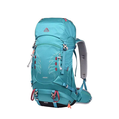 Aione Lightweight Outdoor Hiking Backpack 40L Large Capaci Travel Shoulder Bag Men Women Nylon Material Inner Frame Structure