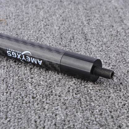 Shooting Hunting Bow Balance Bar 6/8/10/12 Inch CNC Stabilizer Carbon Rod for Archery Compound Recurve Bow Stabilizer Accessory