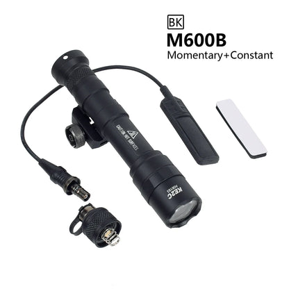 Tactical KIJI K10 IR Light Aluminum CNC IR 850nm Illumination Hunting Scout Light K10 IR/LED Flashlight Fit MICH2000 ARC Helmet