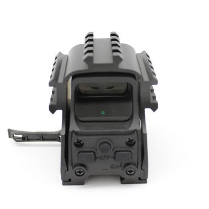 HD553 Reflex Sight With Red Laser And Quick Detach Mount Includes Battery