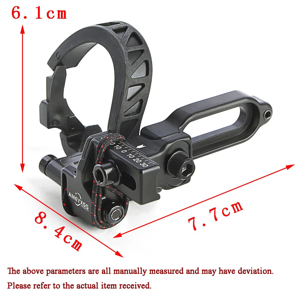 Aluminum Alloy Drop Away Arrow Rest for Archery Compound Bow Right Hand Bow Hunting Outdoor Shooting Target Practice Arrow Rest