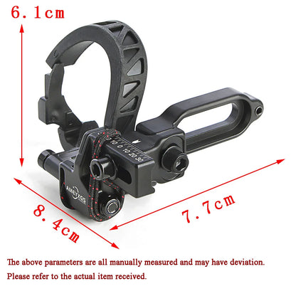 Aluminum Alloy Drop Away Arrow Rest for Archery Compound Bow Right Hand Bow Hunting Outdoor Shooting Target Practice Arrow Rest
