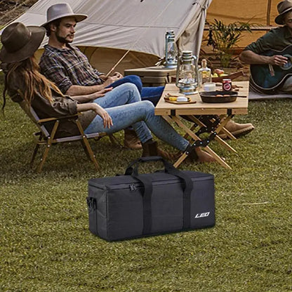 Fishing Pole Bag Large Storage Water-resistant Rod Case Pole Storage Bags Waterproof Fishing Storage Bag Tackle Shoulder Bag For