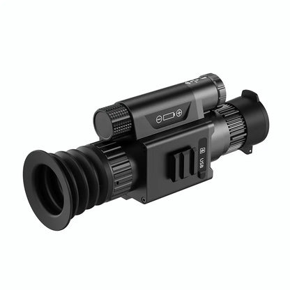 WestHunter NTS520 Night Vision Scope Video Camera 5-20x HD 42mm Lens Day and Night Digital Night Vision Monocular Riflescope
