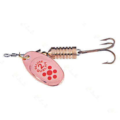 10pcs/Set Metal Spoon Spinner Fishing Lure Spoonbait Crankbaits Fishing Wobblers Artificial Bait for Freshwater and Saltwater