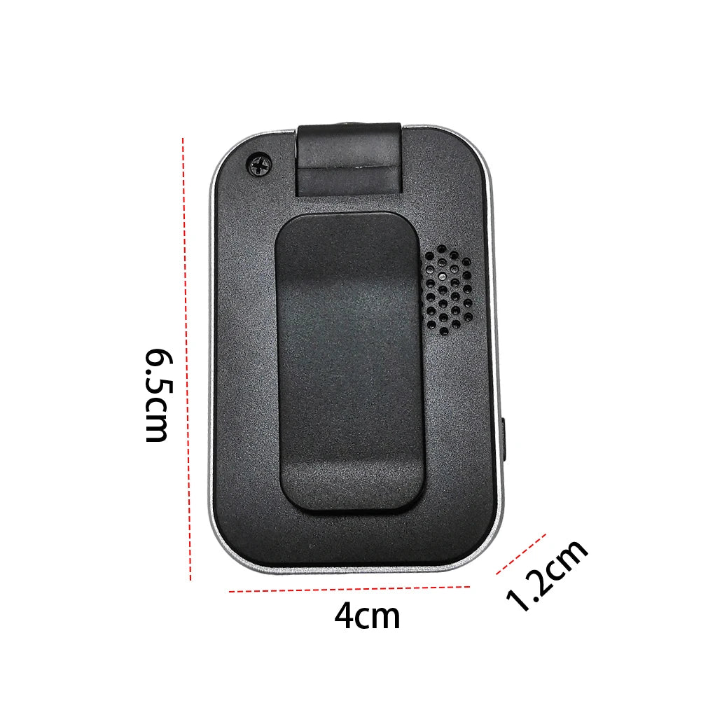 5K Sport Camera Rotating Lens Back Clip Camera Touch Screen Wifi Sport Camera for Photography Beginners