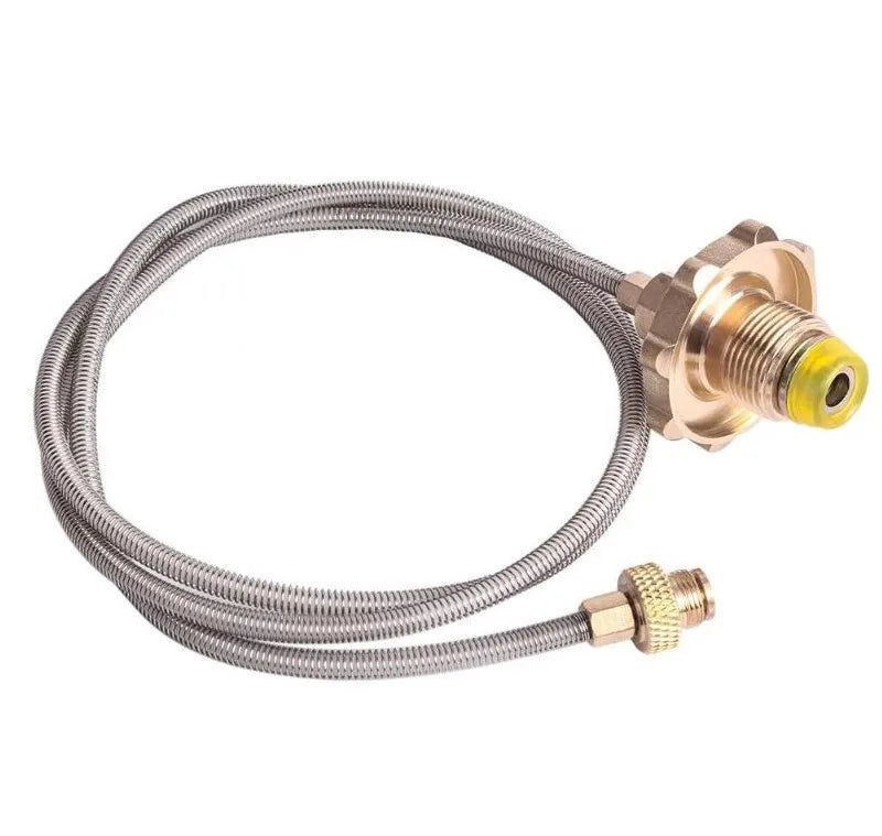 LPG Tank Adapter Outdoor Stove Burner Connector Practical Gas Furnace Conversion Head Zinc Alloy Camping Stove Accessories