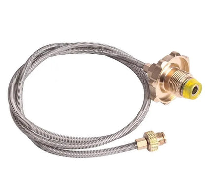 LPG Tank Adapter Outdoor Stove Burner Connector Practical Gas Furnace Conversion Head Zinc Alloy Camping Stove Accessories
