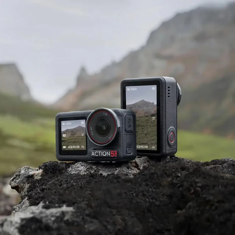 DJI Osmo Action 5 Pro Revolutionary Image Quality Action Camera Powerful All-New 1/1.3″ Sensor 4hrs Extended Battery Life