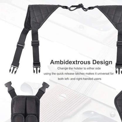 Shoulder Holster Xaegistac Airsoft Holsters General Vertical Gun Holster Adjustable for Most Kinds of Pistols