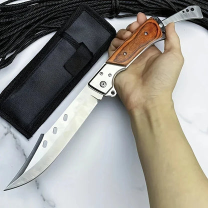 Multifunctional Outdoor Folding Knife, Essential for Outdoor Exploration, Cost-effective Folding Knife, Quality and Practicalit