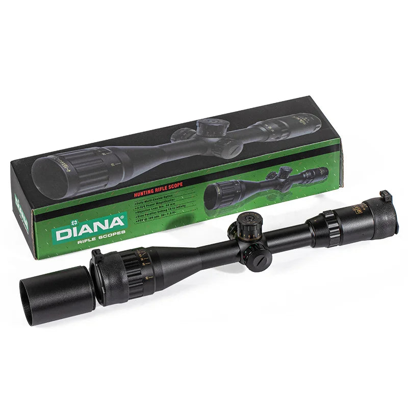 DIANA 4-16x44 hunting accessories Tactical Optical sight airsoft accessories Sniper Riflescope Spotting scope for rifle hunting