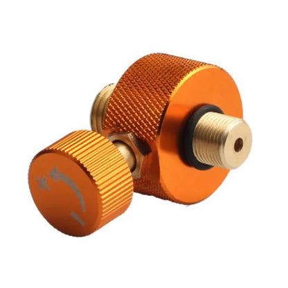 LPG Tank Adapter Outdoor Stove Burner Connector Practical Gas Furnace Conversion Head Zinc Alloy Camping Stove Accessories