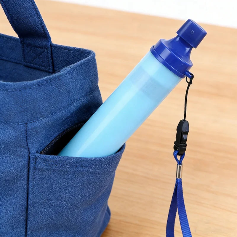Mountaineering & Emergency Water Filter Professional-Portable Purifier for Survival & Disaster Response Reliable Drinking Water